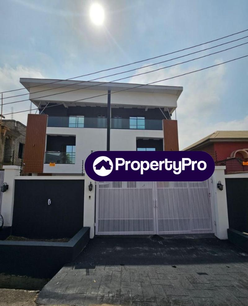 5 bedroom House for sale Adeniyi Jones, Ikeja Lagos