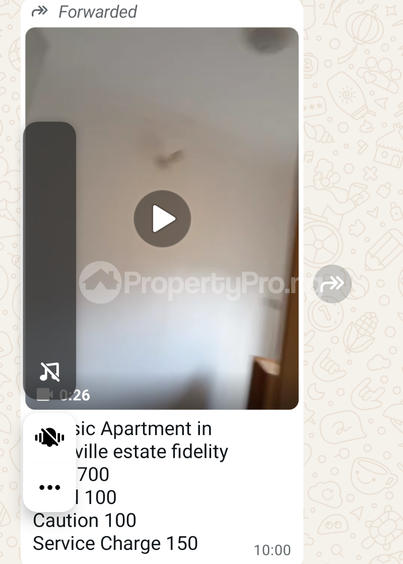 1 bedroom Flat / Apartment for rent Dockvill Estate Badore Ajah Lagos - 0