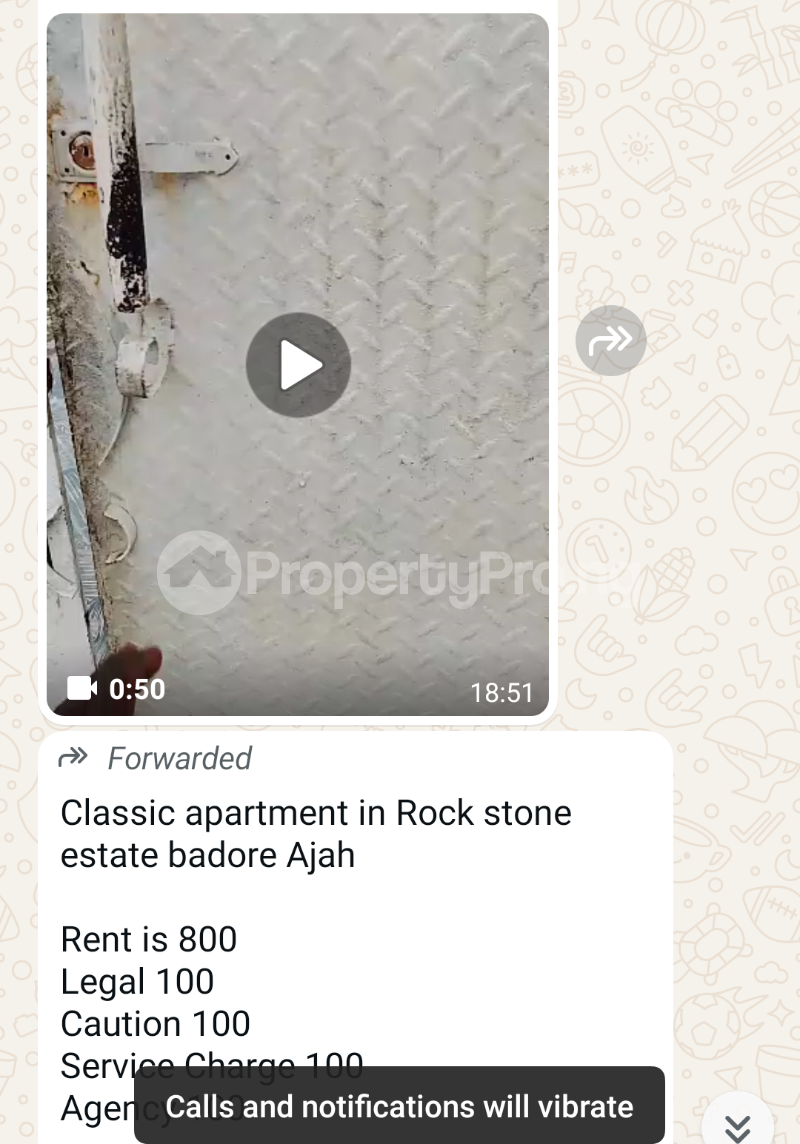 1 bedroom Flat / Apartment for rent Rockstone Estate Badore Badore Ajah Lagos
