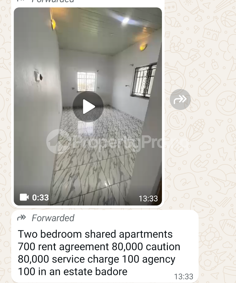 1 bedroom Flat / Apartment for rent Greenville Estate Badore Ajah Lagos