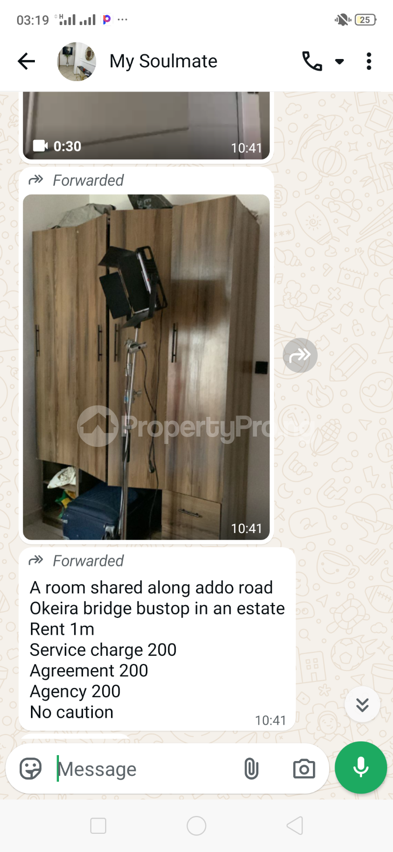 1 bedroom Flat / Apartment for rent Okeira Bridge Bus Stop In An Estate Ado Ajah Lagos