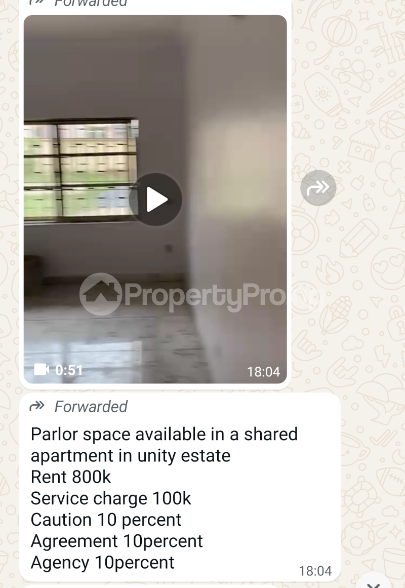 1 bedroom Flat / Apartment for rent Unity Estate Badore Ajah Lagos