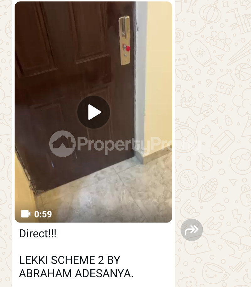 1 bedroom Flat / Apartment for rent Lekki Scheme 2, Abraham adesanya estate Ajah Lagos