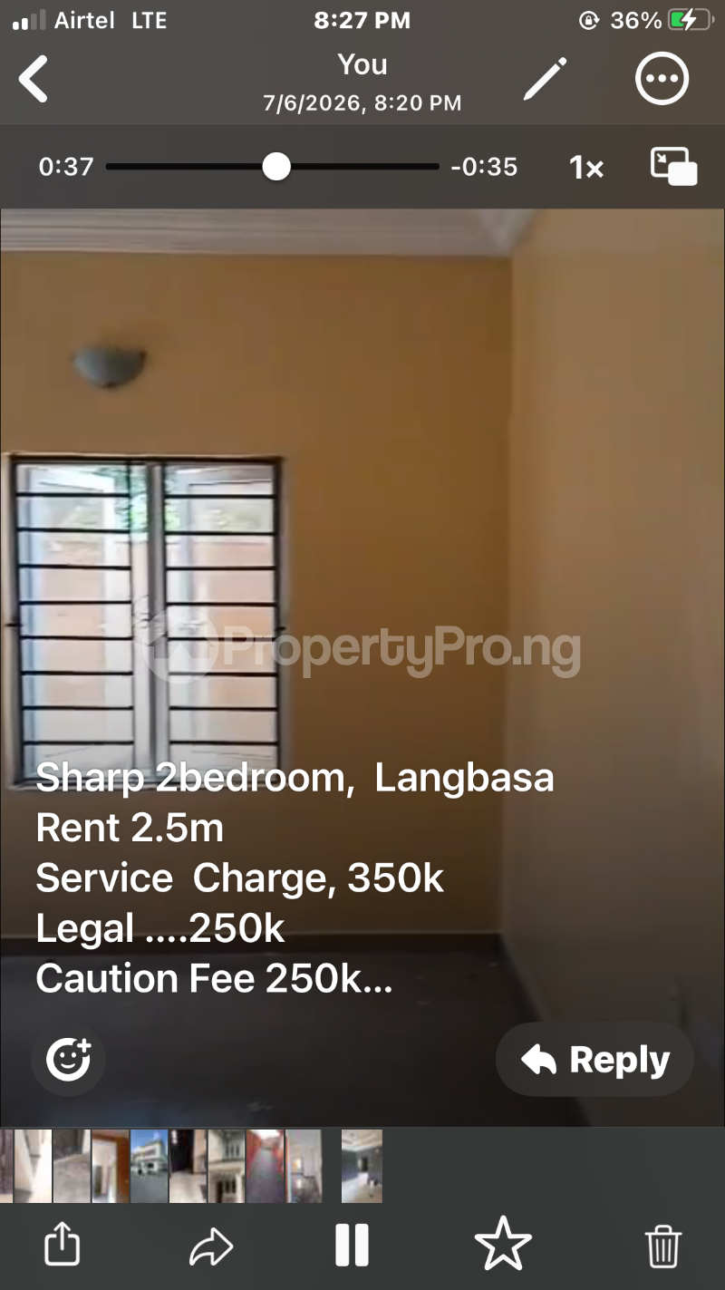 2 bedroom Flat / Apartment for rent Addo Roundabout Langbasa Badore Ajah Lagos