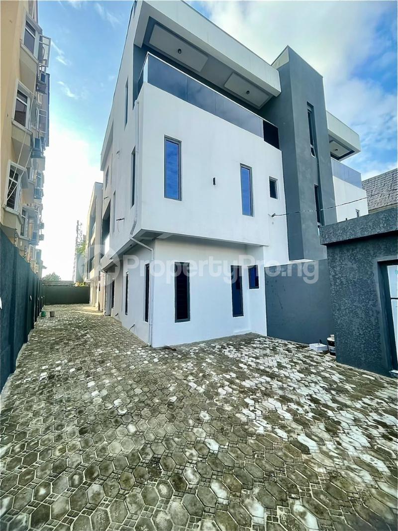 3 bedroom Flat / Apartment for rent Pinnock Beach Estate Osapa london Lekki Lagos - 0