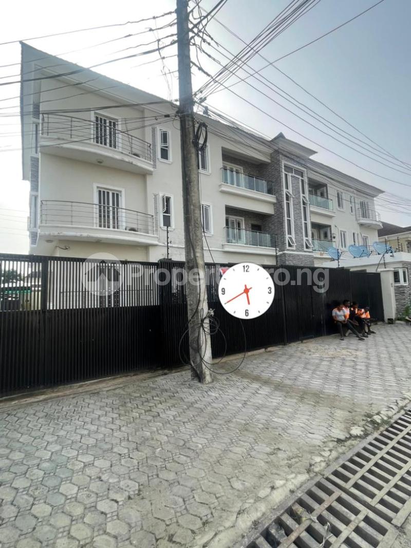 3 bedroom Flat / Apartment for rent Idado Lekki Lagos