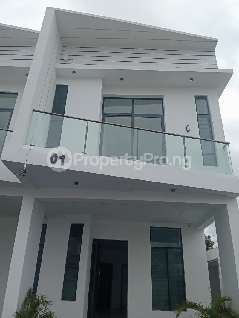 4 bedroom House for sale Lekki Scheme 2 Abraham adesanya estate Ajah Lagos