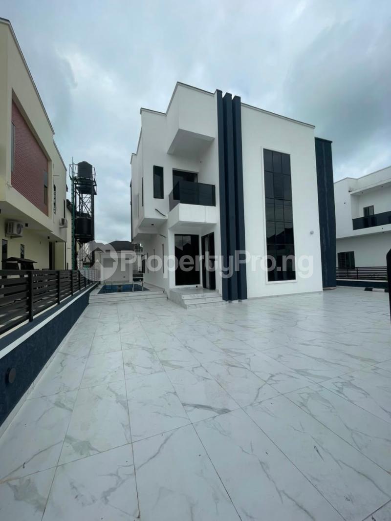 4 bedroom House for rent Shoprite Road Sangotedo Eti Osa Lagos Sangotedo Ajah Lagos