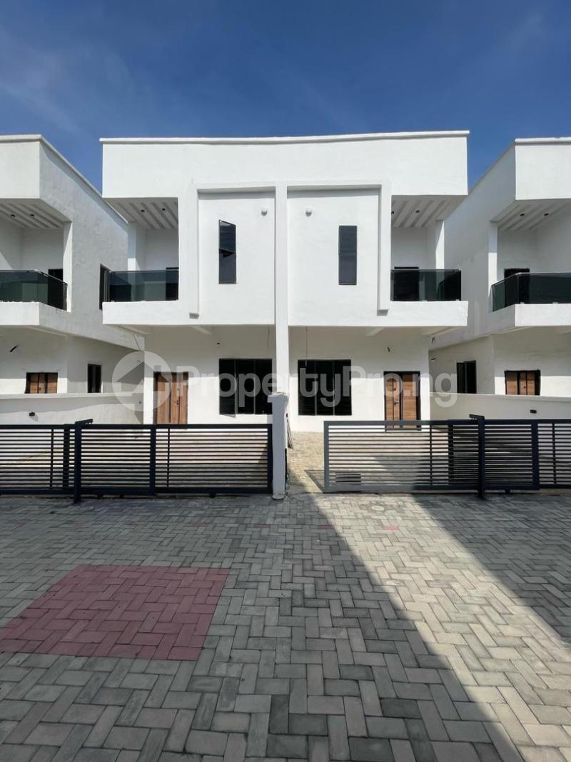 4 bedroom House for rent orchid Lekki Lagos