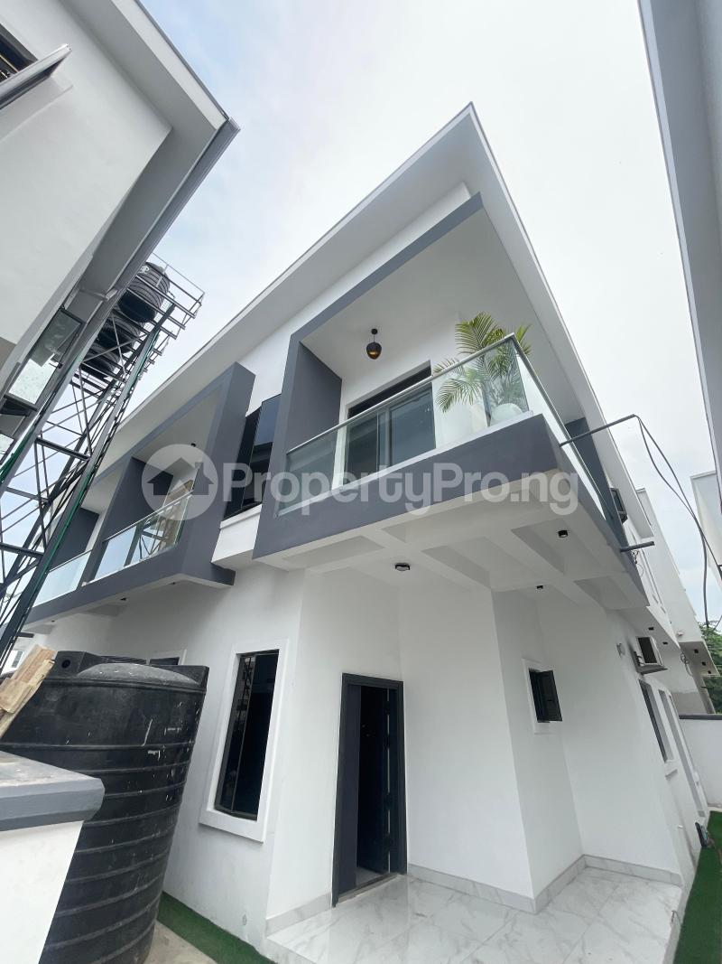 4 bedroom House for sale Chevron Toll Gate chevron Lekki Lagos