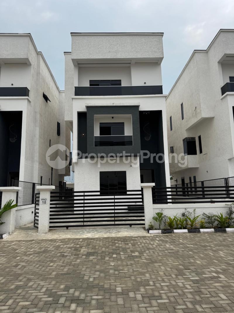 4 bedroom House for sale Ikate Lekki Lagos