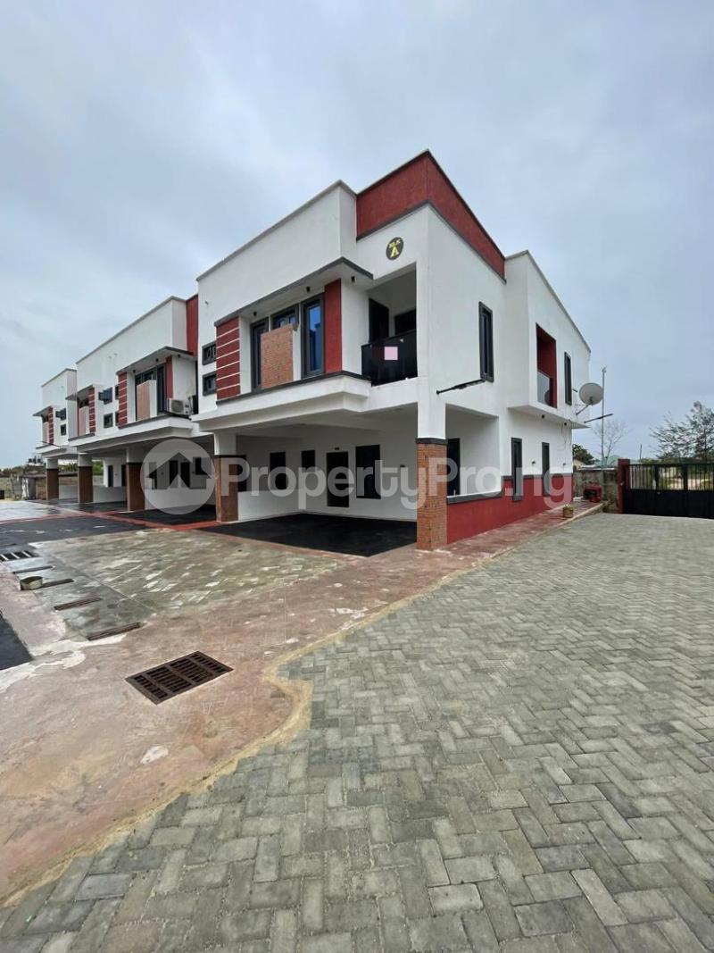 4 bedroom House for rent orchid Lekki Lagos