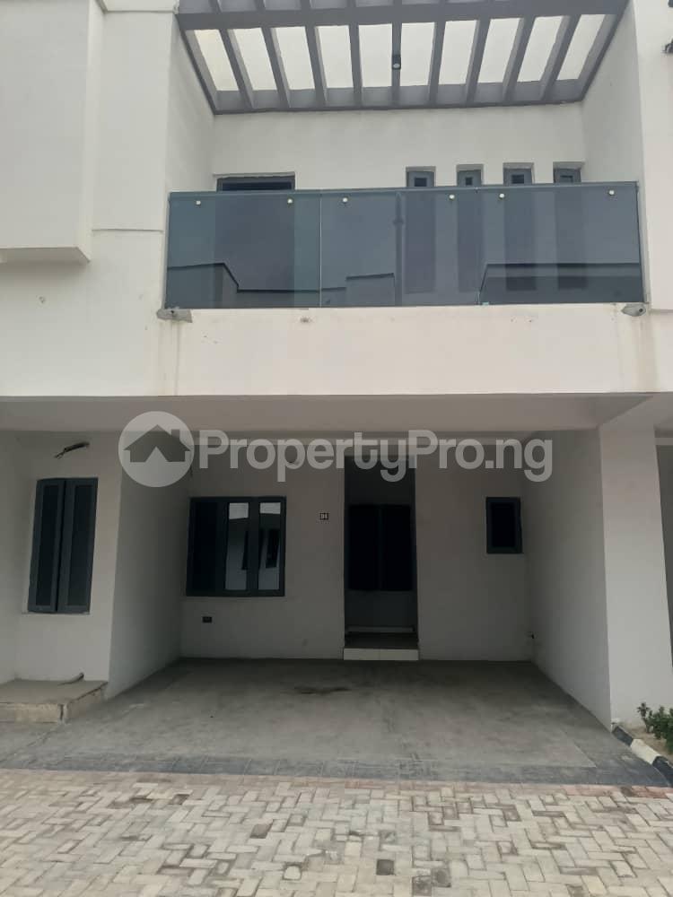 4 bedroom House for rent Royal Palmcourt Estate Ado Ajah Lagos - 1