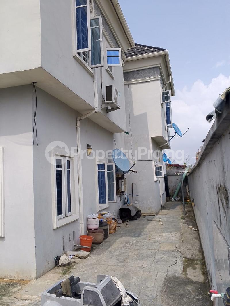 4 bedroom House for sale Unity Layout Estate, Langbasa Road Ado Ajah Lagos
