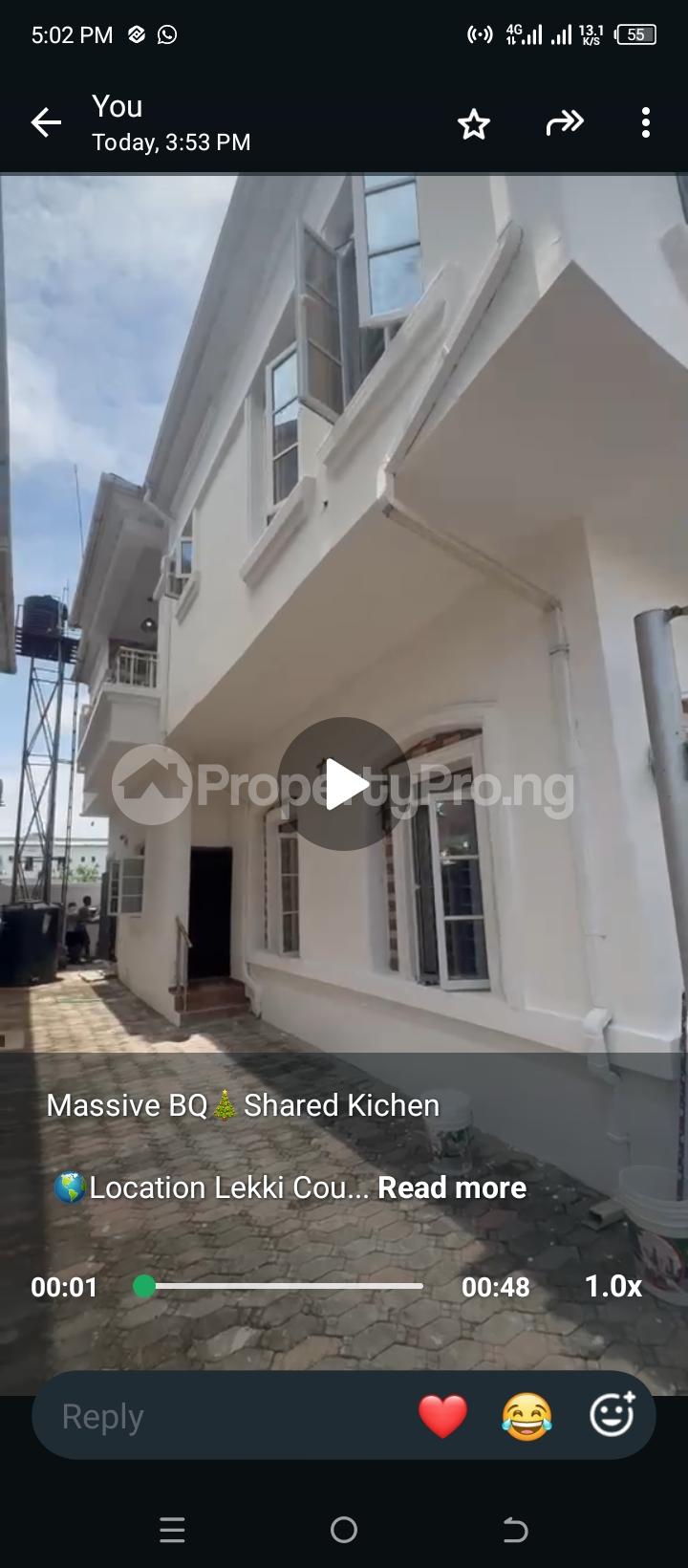 1 bedroom Flat / Apartment for rent Ologolo Lekki Lagos - 0