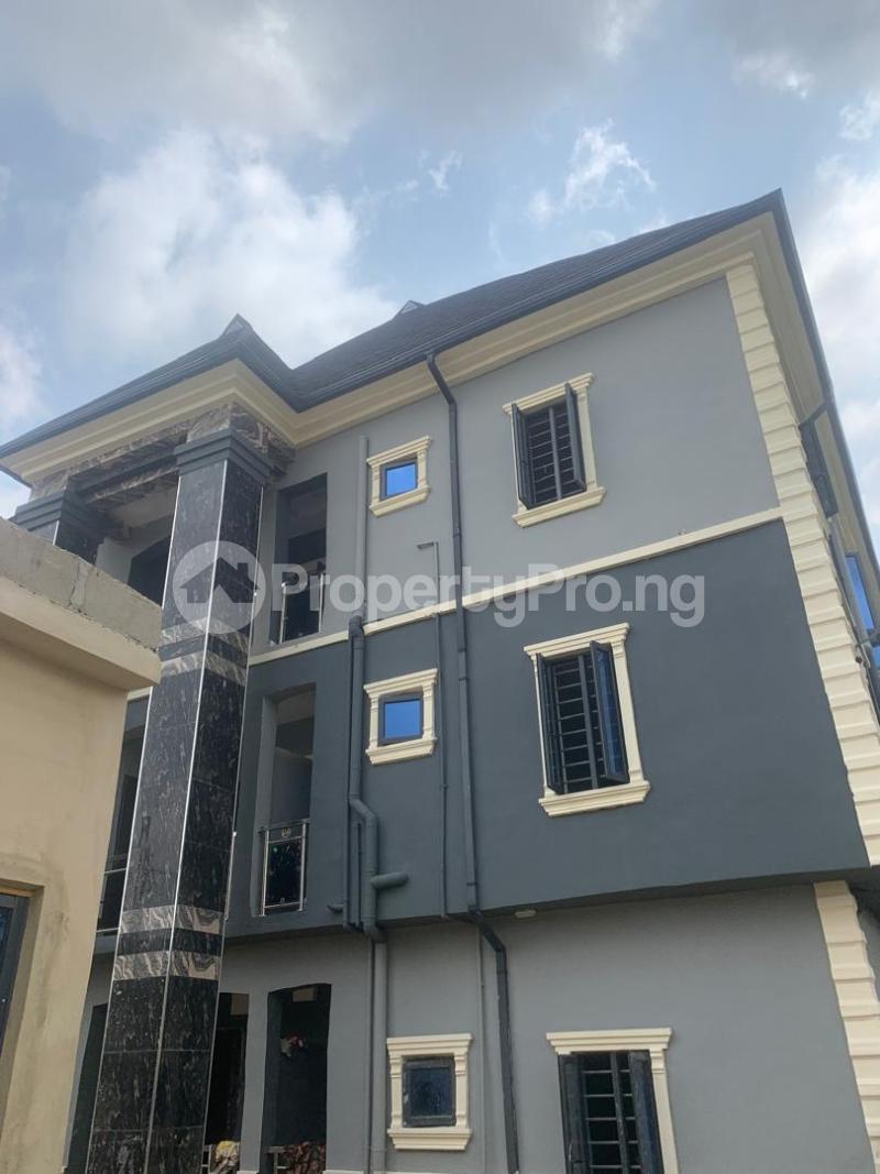 2 bedroom House for rent Off Market Square Ago palace Okota Lagos