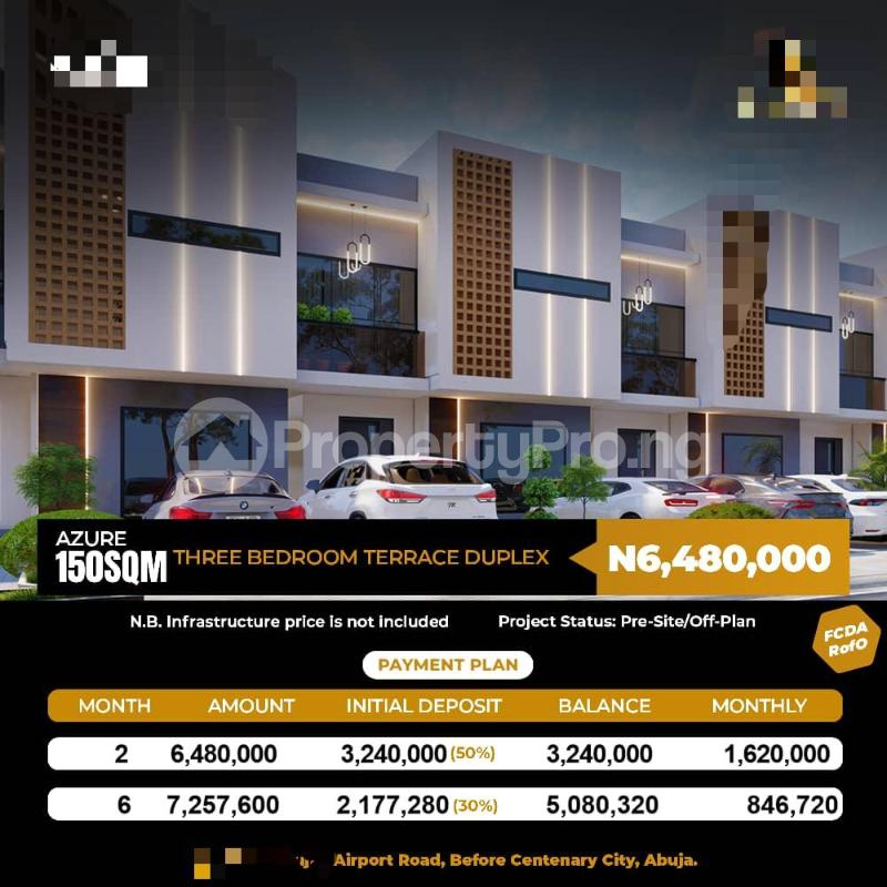 3 bedroom Land for sale Phase 1 Abuja