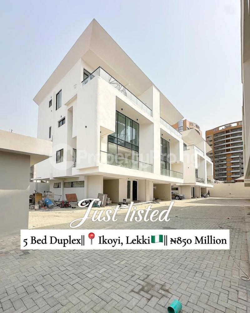 5 bedroom House for sale Ikoyi Lagos