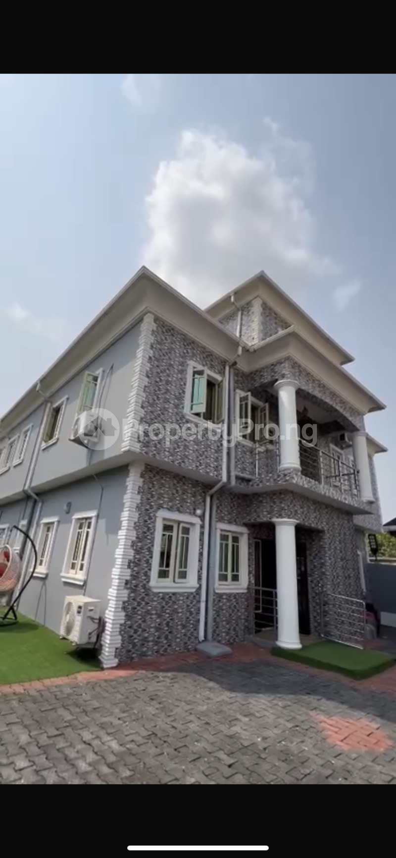 4 bedroom House for rent Unity Estate Badore Ajah Lagos