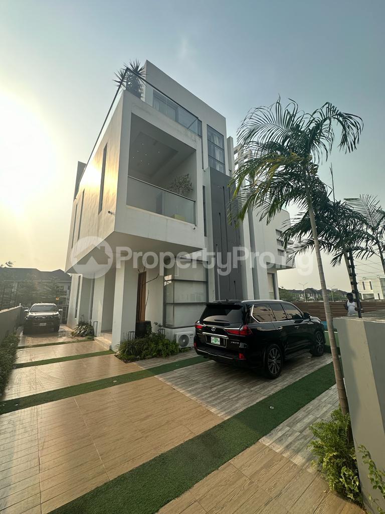 4 bedroom House for rent Pinnock Estate Osapa london Lekki Lagos - 0