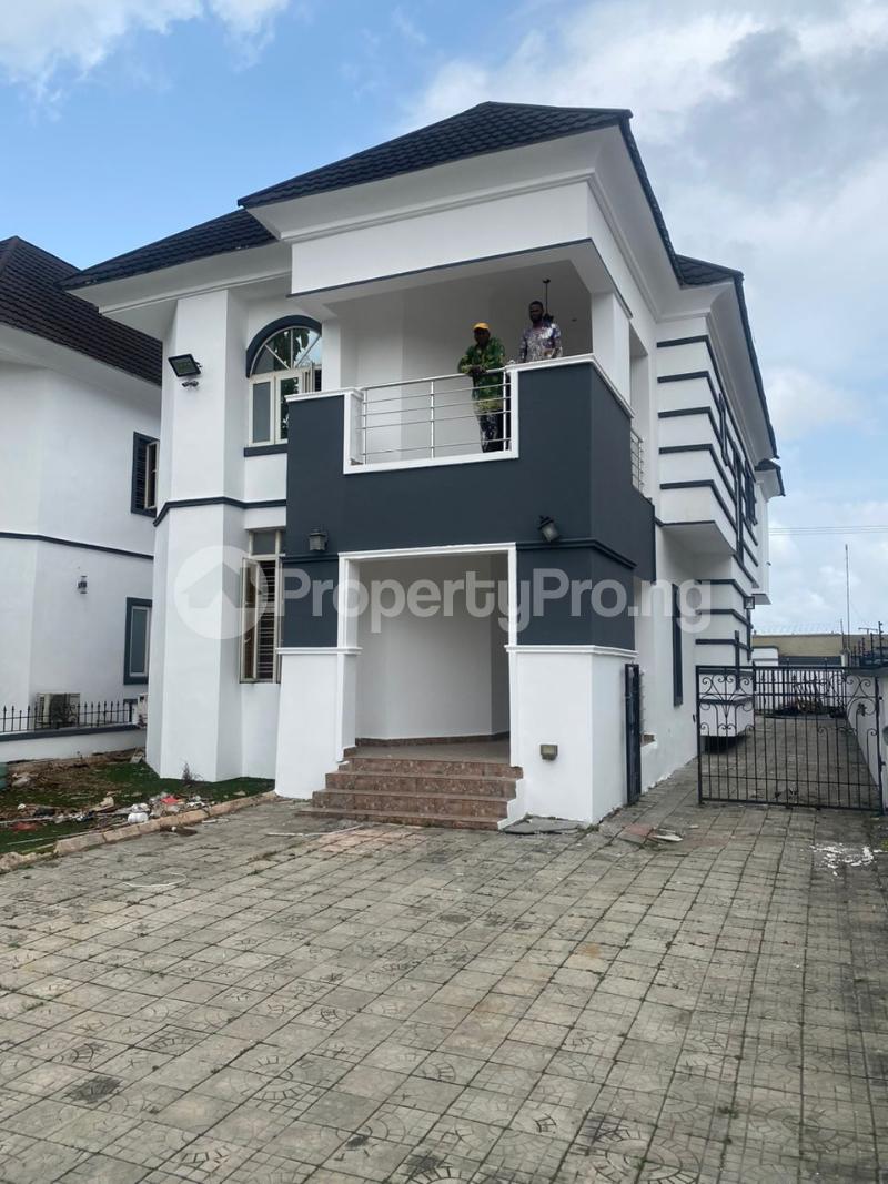 4 bedroom House for rent Pinnock Estate Osapa london Lekki Lagos - 4