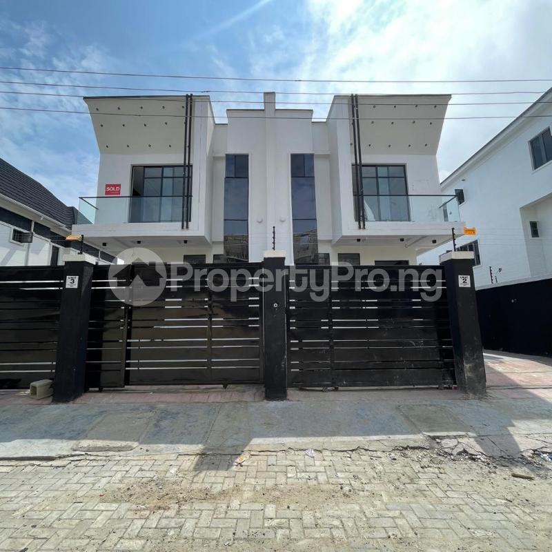 4 bedroom House for sale Ikota Lekki Lagos