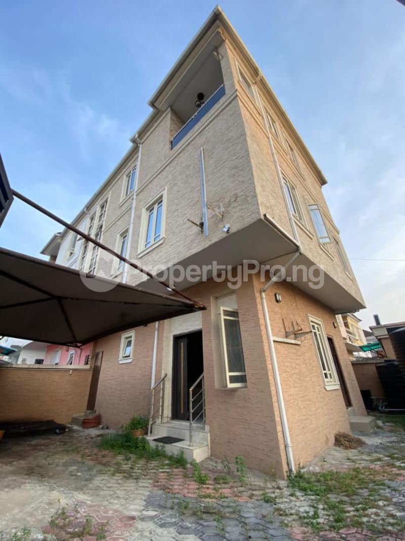 4 bedroom House for rent Chevron Lekki Lagos