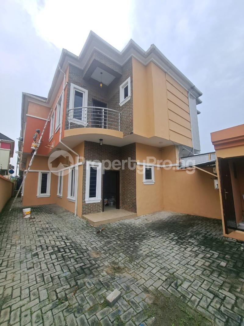 4 bedroom House for rent Ologolo Lekki Lagos