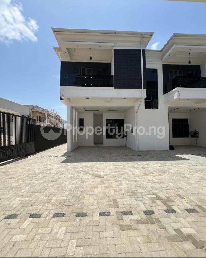 4 bedroom House for rent Lekki Palm City Estate Ado Ajah Lagos