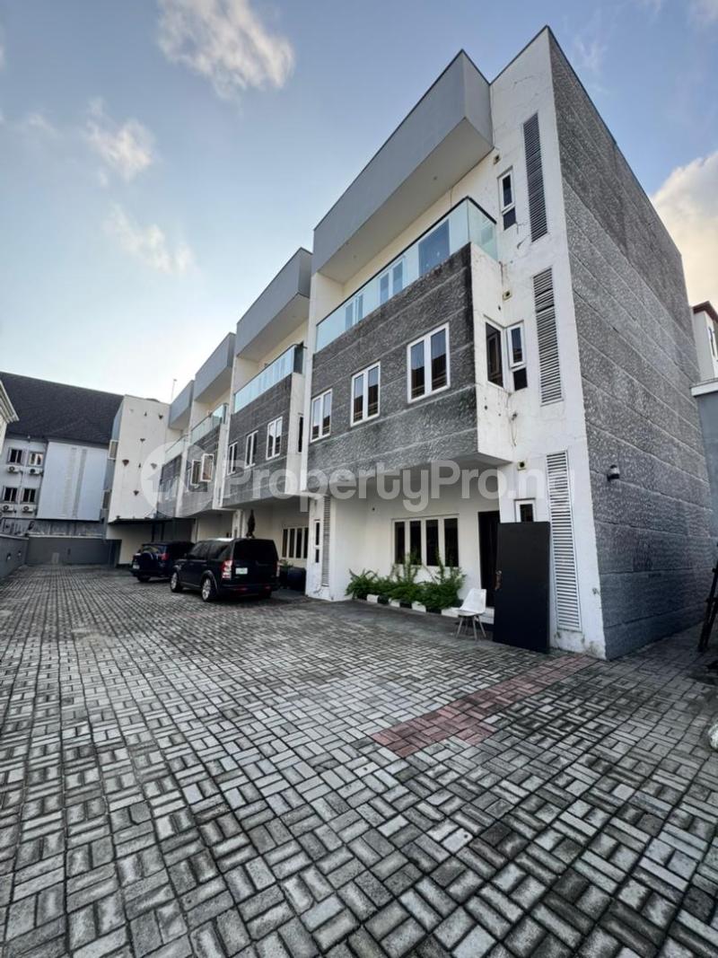 4 bedroom House for rent Ikate Lekki Eti Osa Lagos Ikate Lekki Lagos