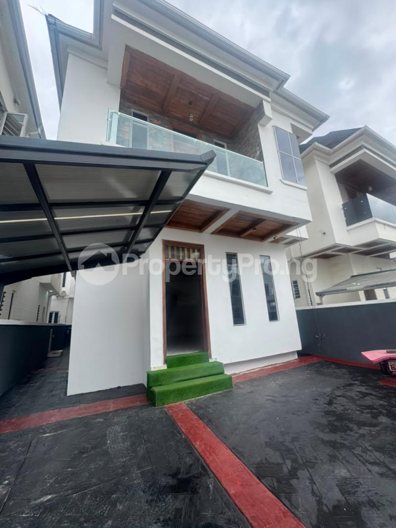 4 bedroom House for rent Orchid Road Lekki Eti Osa Orchid Lekki Lagos