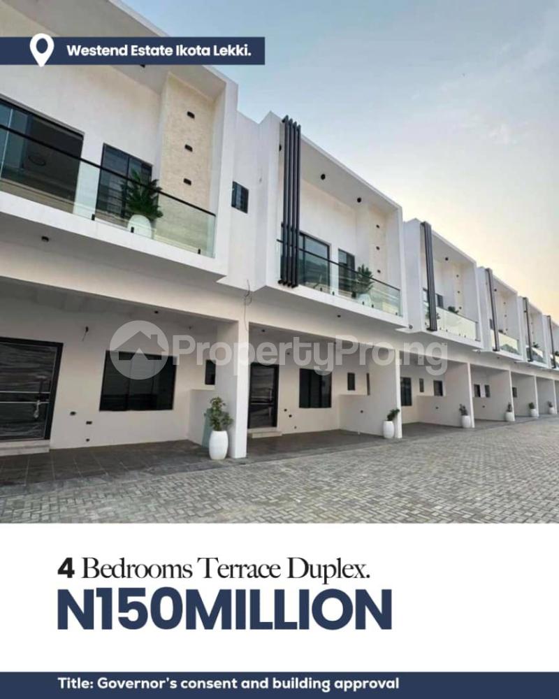 4 bedroom House for sale Ikota Lekki Eti Osa Lagos Ikota Lekki Lagos