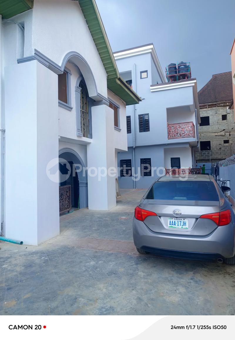 1 bedroom Flat / Apartment for rent Estate Ago palace Okota Lagos