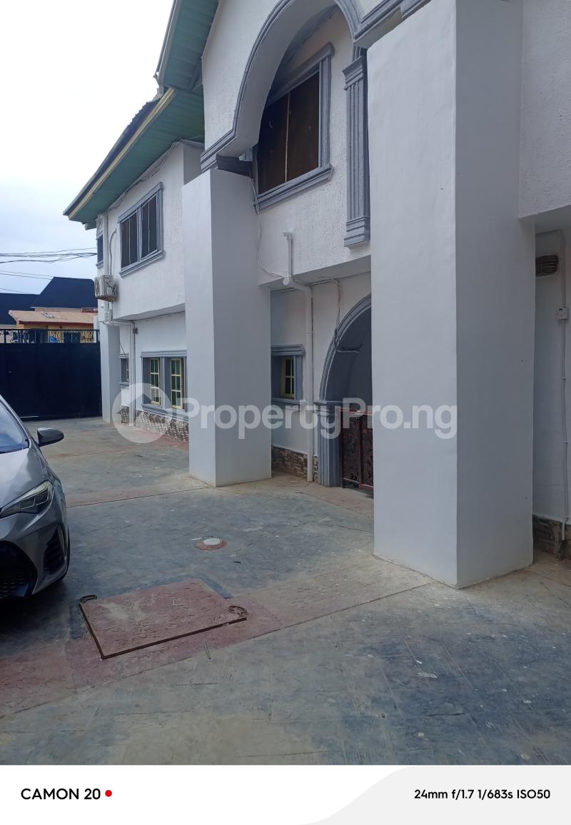 1 bedroom Flat / Apartment for rent Estate Ago palace Okota Lagos