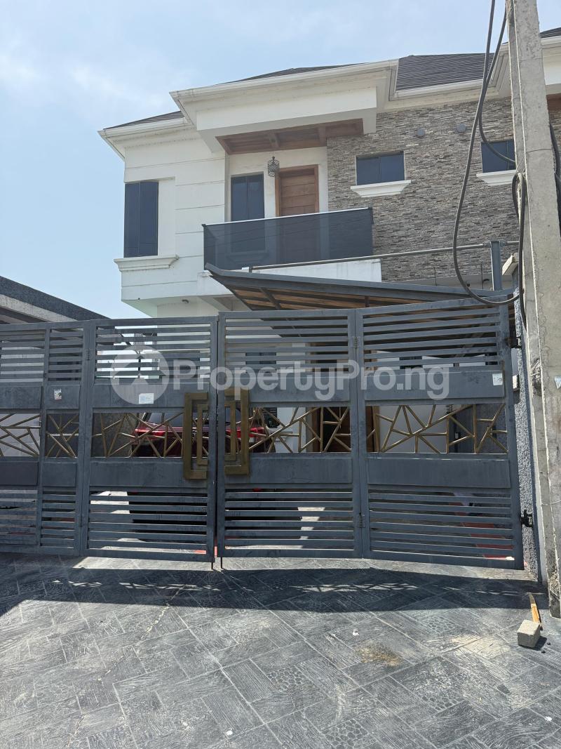 4 bedroom House for rent Oral Estate By Chevron Toll Gate Oral Estate Lekki Lagos