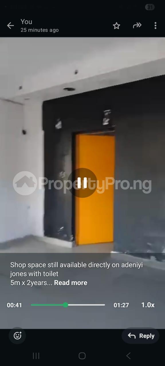 Commercial Property for rent Adeniyi Jones Ikeja Lagos