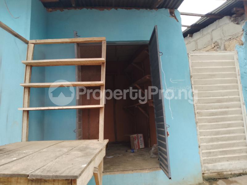 1 bedroom Commercial Property for rent Off Abiola Bridge Oke-Ira Ogba Lagos