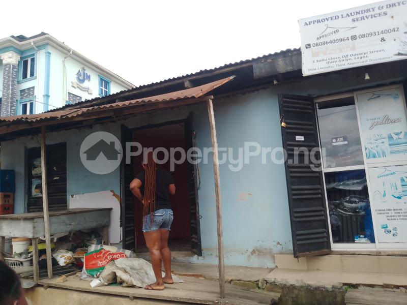 Commercial Property for rent Off Dosumu Haruna Ifako-ogba Ogba Lagos