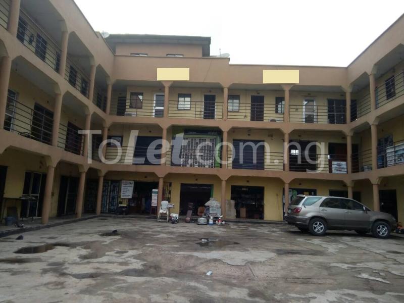 1 bedroom Commercial Property for rent Image Plaza Iju Agege Lagos