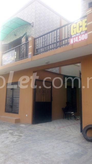 1 bedroom Commercial Property for rent 60 Mafoluku Road Mafoluku Oshodi Lagos