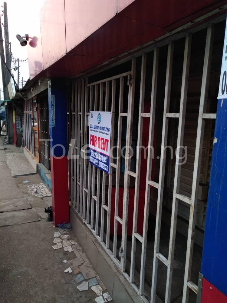 Commercial Property for rent Church Street, Vulcanizer Bus Stop Akowonjo Alimosho Lagos