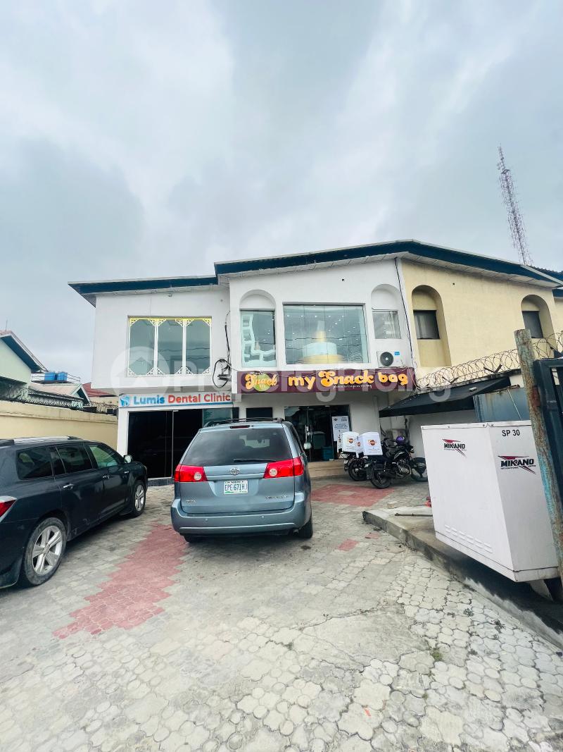 1 bedroom Commercial Property for rent  Lekki Phase 1 Lekki Lagos