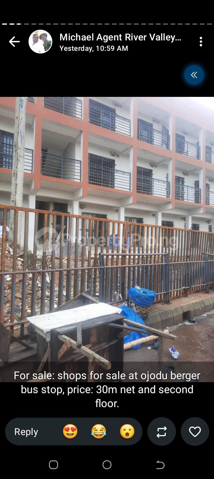 Commercial Property for sale Berger Ojodu Lagos