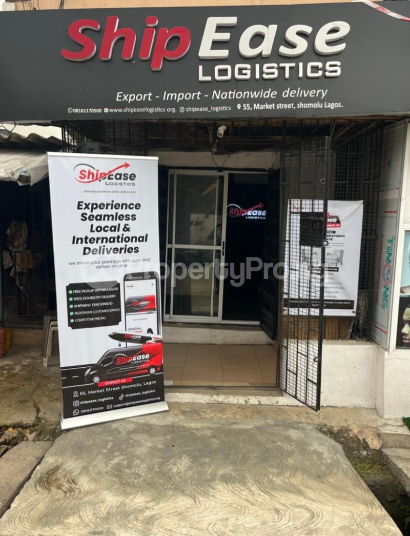 1 bedroom Commercial Property for rent Shomolu Shomolu Lagos