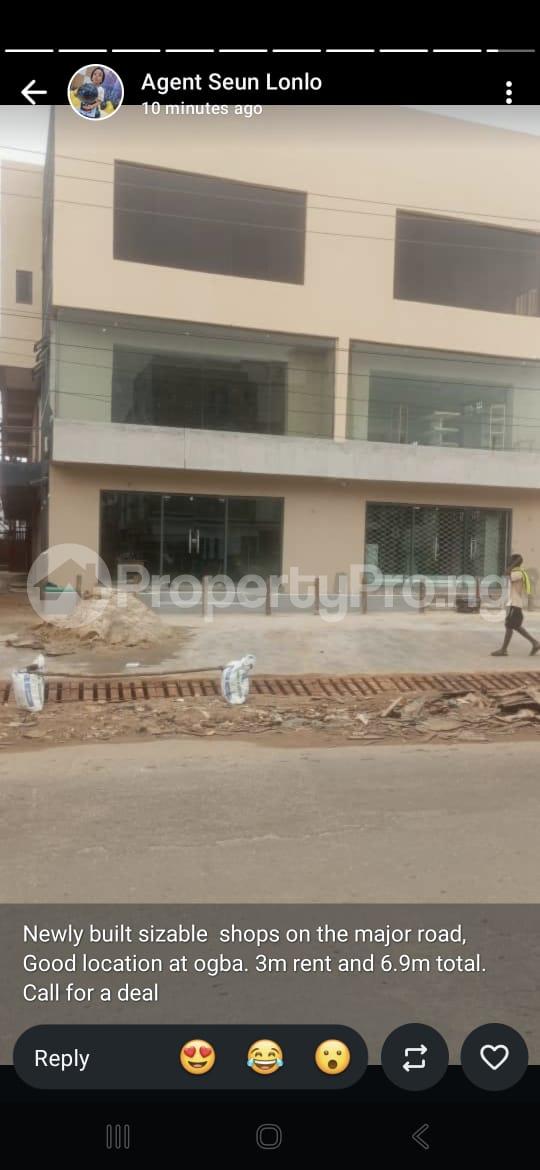 1 bedroom Commercial Property for rent Aguda(Ogba) Ogba Lagos