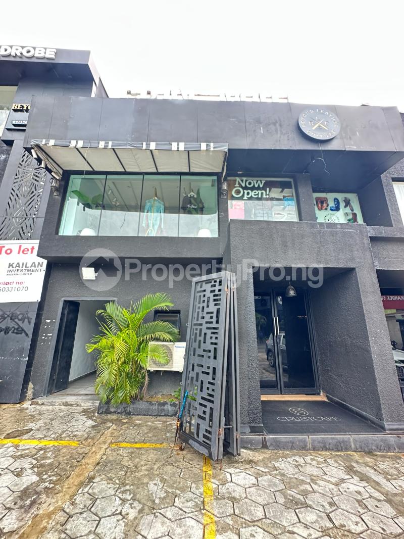 Commercial Property for rent Lekki Phase 1 Lekki Lagos