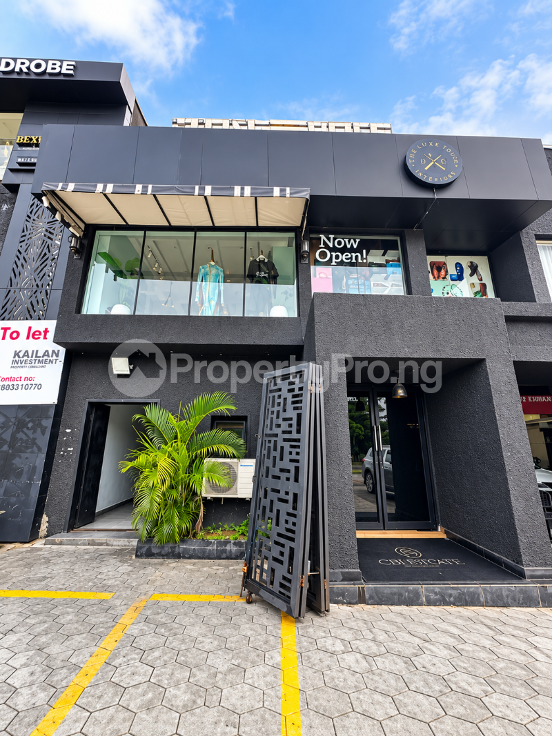 Commercial Property for rent Lekki Phase 1 Lekki Lagos