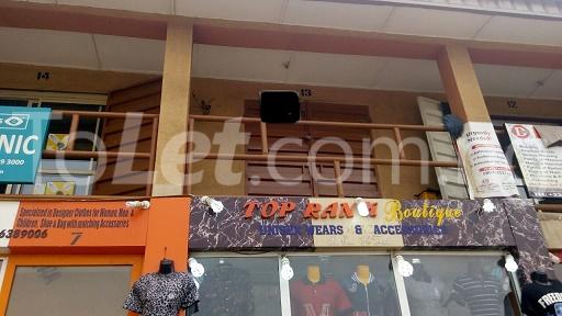 1 bedroom Commercial Property for rent Ckb Building Ago palace Okota Lagos