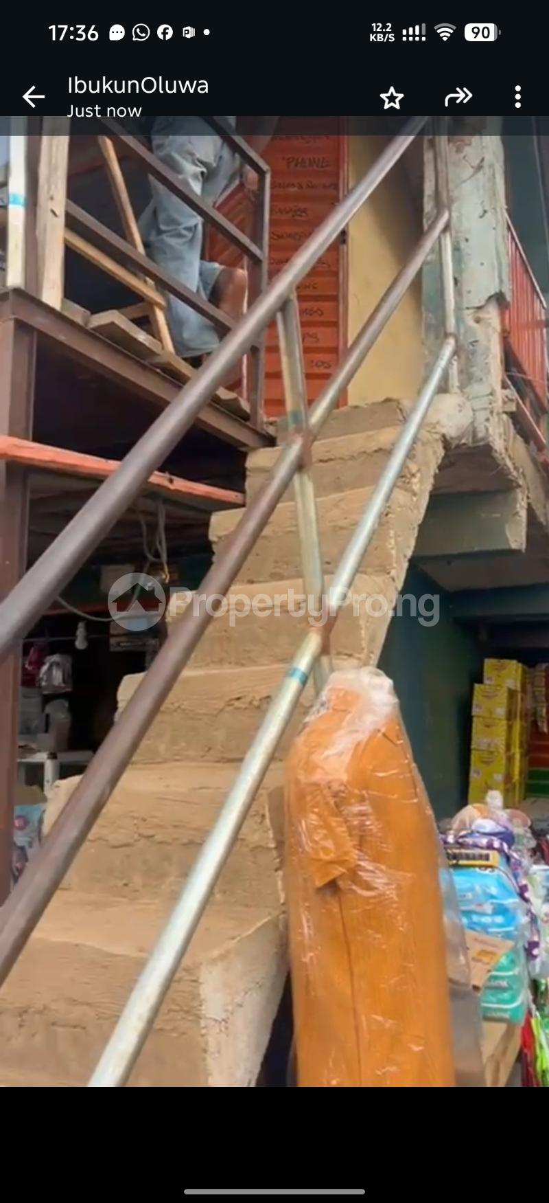 Commercial Property for sale Mowe Along Lagos Ibadan Express Way Mowe Obafemi Owode Ogun
