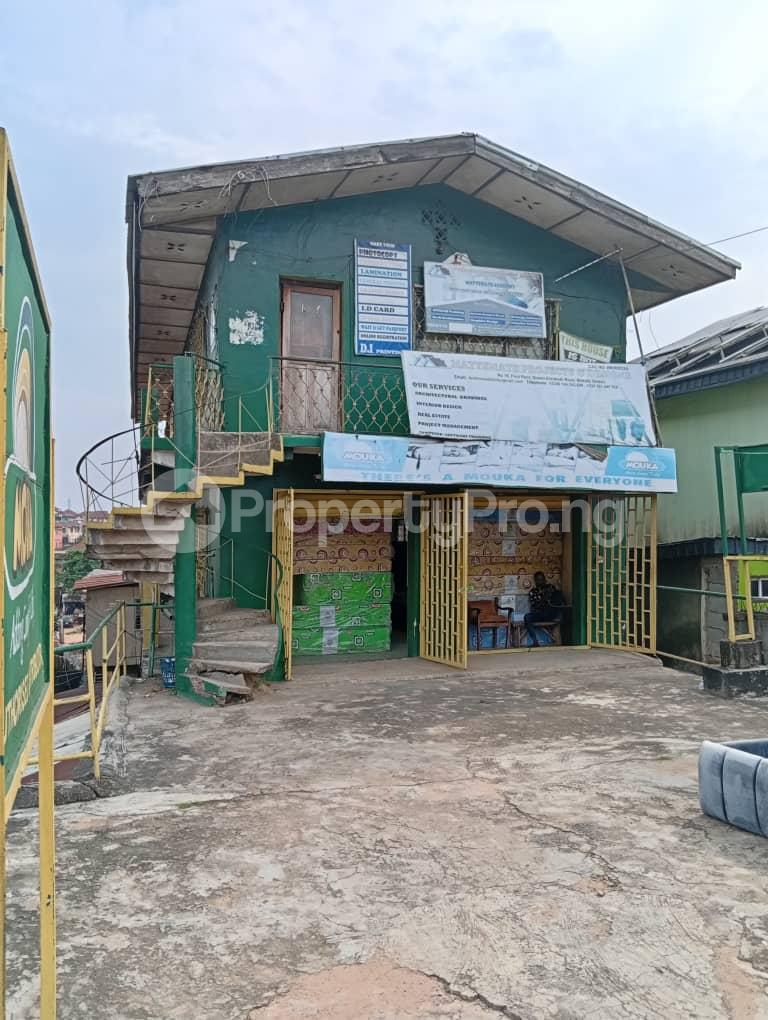 Commercial Property for sale Asunle Bus Stop While Going To Uch From Mokola Ibadan Oyo